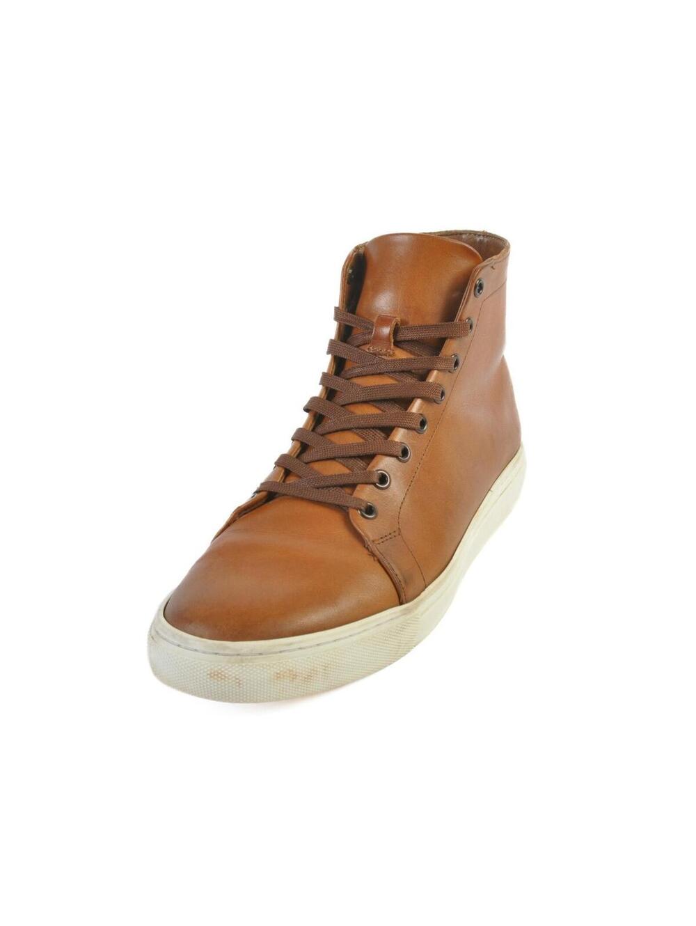 Thursday Toffee Brown High Top Sneakers 10.5 36907
